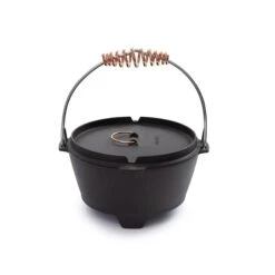 Polished Cast Iron DO - 4 Qt