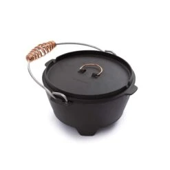 Polished Cast Iron DO - 4 Qt -Barebones Barebones20Systems20LLC CKWxx327xx02xxOWxxc8dbf0