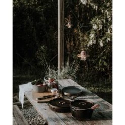 Polished Cast Iron DO - 4 Qt -Barebones Barebones20Systems20LLC CKWxx327xx21xxLSxx3594f3