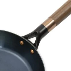 Blue Carbon Steel Skillet - 9in -Barebones Barebones20Systems20LLC CKWxx419xx02xxOWxx83ddad
