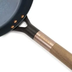 Blue Carbon Steel Skillet - 12in -Barebones Barebones20Systems20LLC CKWxx420xx04xxOWxx9ed7ea