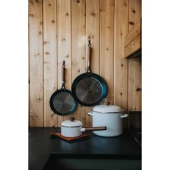 Blue Carbon Steel Skillet - 12in -Barebones Barebones20Systems20LLC CKWxx420xx23xxLSxx1c8940