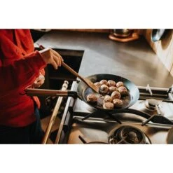 Blue Carbon Steel Skillet - 12in -Barebones Barebones20Systems20LLC CKWxx420xx24xxLSxx0b3a96