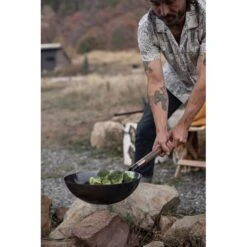 Long Handle Wok -Barebones Barebones20Systems20LLC CKWxx455xx21xxLSxx7d42c3