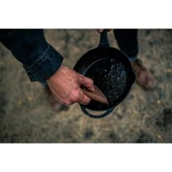 Cast Iron Wood Scraper-Walnut -Barebones Barebones20Systems20LLC CKWxx499xx21xxLSxxc6e771