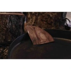 Cast Iron Wood Scraper-Walnut -Barebones Barebones20Systems20LLC CKWxx499xx22xxLSxxb14787