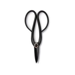 Barebones Artisan Plant Shears - Antique Finish, Ambidextrous Grip, Old-World Japanese Design