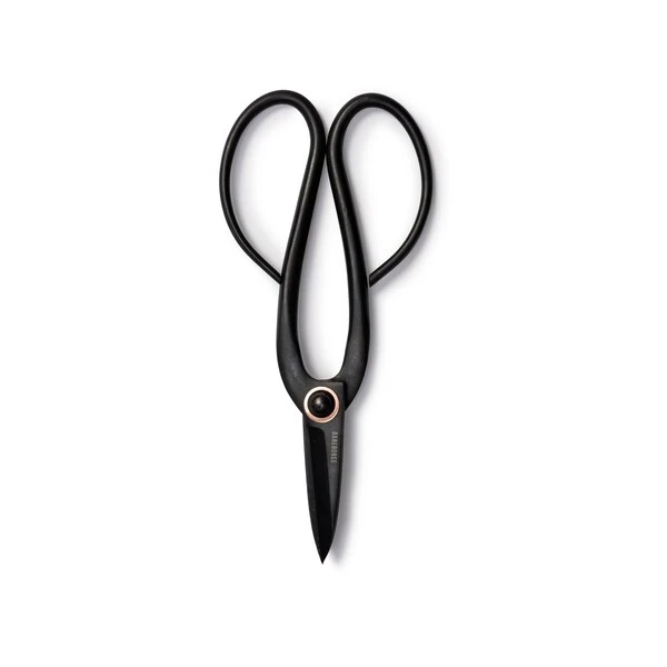 Barebones Artisan Plant Shears - Antique Finish, Ambidextrous Grip, Old-World Japanese Design 2 Barebones Artisan Plant Shears - Antique Finish, Ambidextrous Grip, Old-World Japanese Design