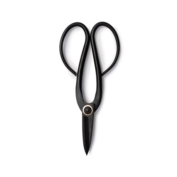 Barebones Artisan Plant Shears - Antique Finish, Ambidextrous Grip, Old-World Japanese Design 3 Barebones Artisan Plant Shears - Antique Finish, Ambidextrous Grip, Old-World Japanese Design - Image 2