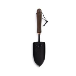 Barebones, Walnut Spade, Ergonomic Stainless Steel Blade