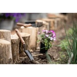 Barebones, Walnut Spade, Ergonomic Stainless Steel Blade -Barebones Barebones20Systems20LLC GDNxx052xx22xxLSxx5fab06