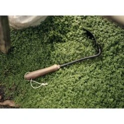 Barebones | Walnut Square Hoe - Curved Blade & Comfortable Grip -Barebones Barebones20Systems20LLC GDNxx054xx24xxLSxx7db353