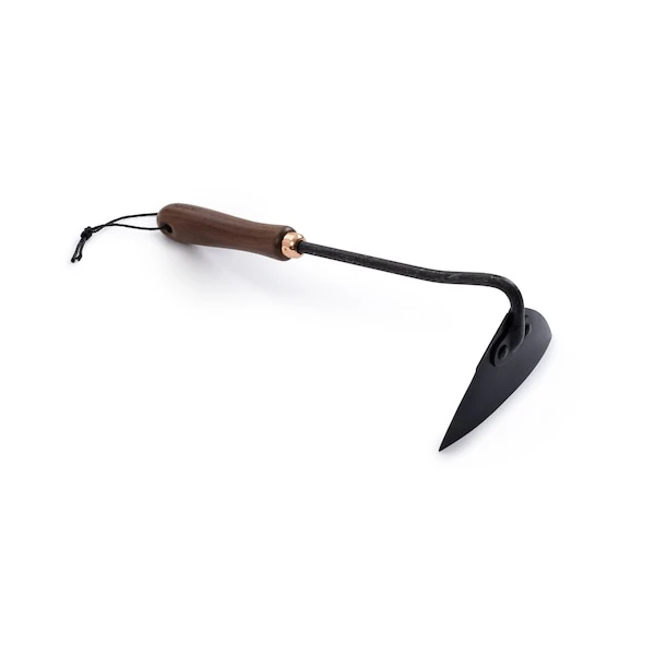 Barebones Walnut Triangle Hoe - Heat-treated 2CR13 Stainless Steel Blade 4 Barebones Walnut Triangle Hoe - Heat-treated 2CR13 Stainless Steel Blade - Image 2