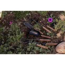 Barebones Dandelion Weeding Fork - Walnut Handle, Heat-treated 410 Stainless Steel -Barebones Barebones20Systems20LLC GDNxx093xx23xxLSxxaf13ed