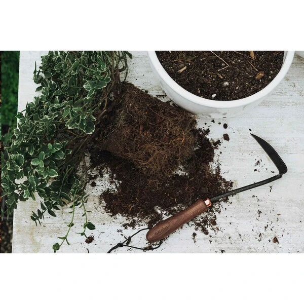 Barebones Japanese Weeding Hoe - Heat-treated 2CR13 Stainless Steel Blade 8 Barebones Japanese Weeding Hoe - Heat-treated 2CR13 Stainless Steel Blade - Image 6