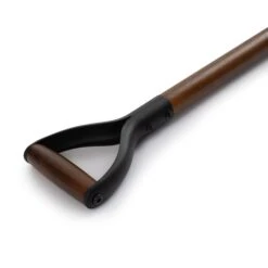 Barebones Folding Shovel - Lightweight And Durable Beechwood Handle - Manganese Steel Blade