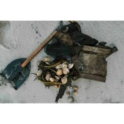 Barebones Folding Shovel - Lightweight And Durable Beechwood Handle - Manganese Steel Blade -Barebones Barebones20Systems20LLC HMSxx2100xx22xxLSxxe8f4e6