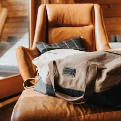 Barebones Neelum Duffel Bag -Barebones BarebonesMinnestugaCabin Berndt 10 edit