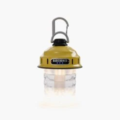 Barebones Beacon Hanging Light -Barebones Beacon DustyYellow PDP 02