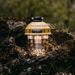 Barebones Beacon Hanging Light -Barebones Beacon DustyYellow PDP 06