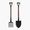 Barebones Spading Fork & Folding Shovel Set 2 Barebones Spading Fork & Folding Shovel Set -Barebones Bundle SpadingFork FoldingShovel PDP 01