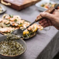 Barebones Cowboy Grill Chef Spoon 10 Barebones Cowboy Grill Chef Spoon -Barebones CGCS03 f7d75ed2 18e6 403e 9c48 88c02d0f0404