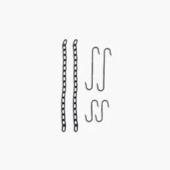 Barebones Cowboy Grill S-Hook And Chain Kit