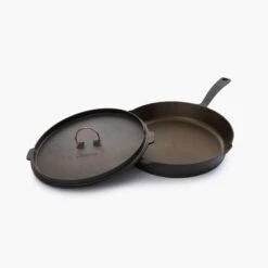 Barebones All-In-One Cast Iron Skillet Bundle -Barebones CKW 318 AIO CastIronSkillet 12 PDP 05