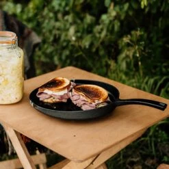 Barebones Cast Iron Skillet Griddle -Barebones CKW 320 SkilletGriddle 12 PDP 06