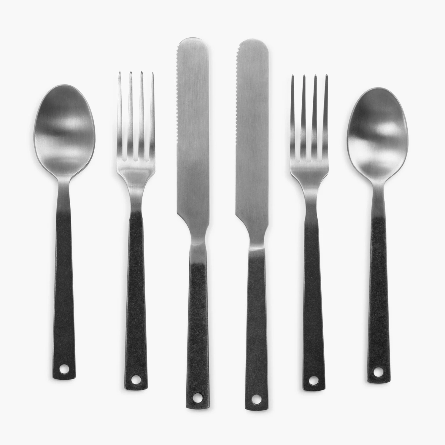 Barebones Flatware Set 8 Barebones Flatware Set - Image 6