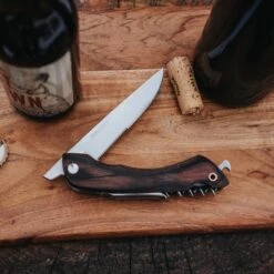 Barebones Provisions Corkscrew Knife 11 Barebones Provisions Corkscrew Knife -Barebones CKW 363 ProvisionsCorkscrewKnife PDP 05