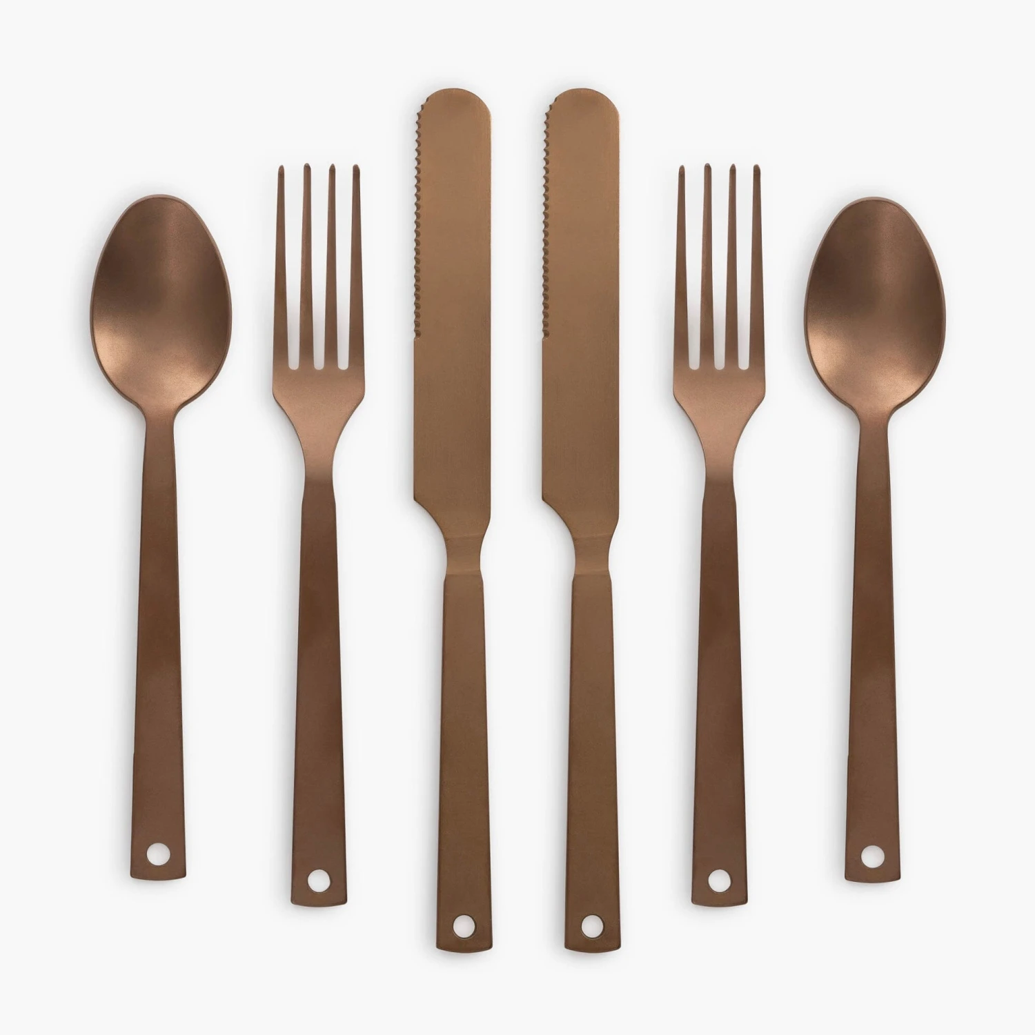 Barebones Flatware Set 3 Barebones Flatware Set
