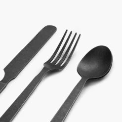 Barebones Flatware Set 20 Barebones Flatware Set -Barebones CKW 370 FlatwareSet Matte PDP 02