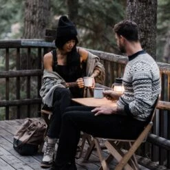 Barebones Enamelware Dining Collection - Eggshell -Barebones CKW 393 EnamelCupSet Eggshell PDP 06