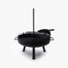 Barebones Cowboy Fire Pit Grill - 23"