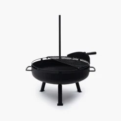Barebones Cowboy Fire Pit Grill - 23"