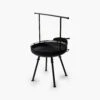 Barebones Cowboy Fire Pit Grill - 30" -Barebones CKW 450 CowboyFirePitGrill 30 PDP 01