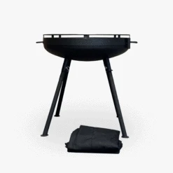 Barebones Cowboy Grill Cover -Barebones CKW 453 CowboyGrillCover 30 PDP Animation