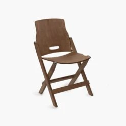 Barebones Ridgetop Wood Folding Chair