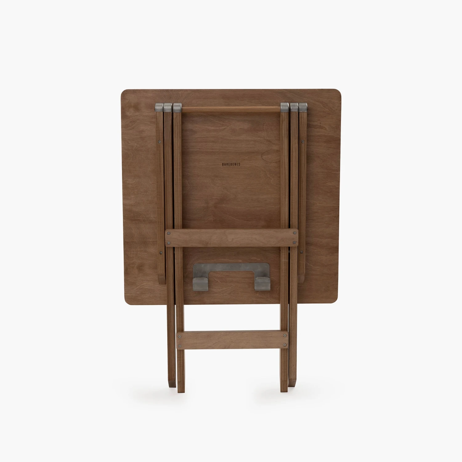 Barebones Ridgetop Wood Folding Table 4 Barebones Ridgetop Wood Folding Table - Image 2