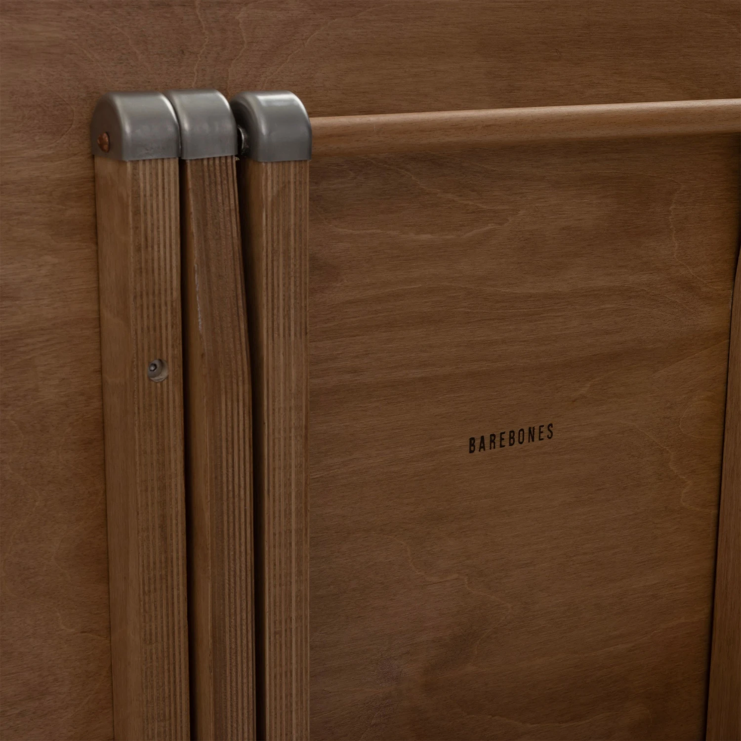 Barebones Ridgetop Wood Folding Table 5 Barebones Ridgetop Wood Folding Table - Image 3