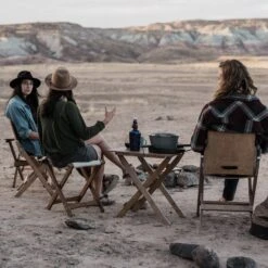 Barebones Ridgetop Wood Folding Table 19 Barebones Ridgetop Wood Folding Table -Barebones CKW 585 Ridgetop WoodFoldingTable LANDING 08