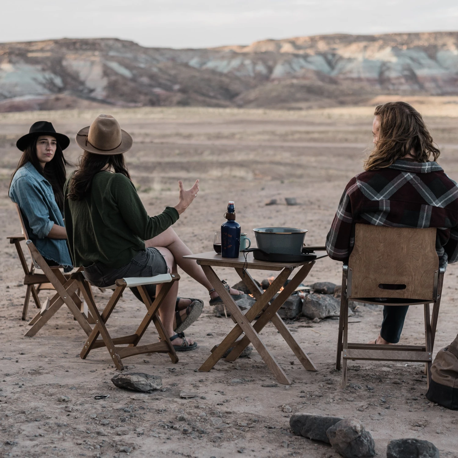 Barebones Ridgetop Wood Folding Table 10 Barebones Ridgetop Wood Folding Table - Image 8