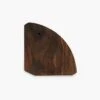 Barebones Cast Iron Wood Scraper - Walnut -Barebones CWK 499 CastIronWoodScraper Walnut PDP 02