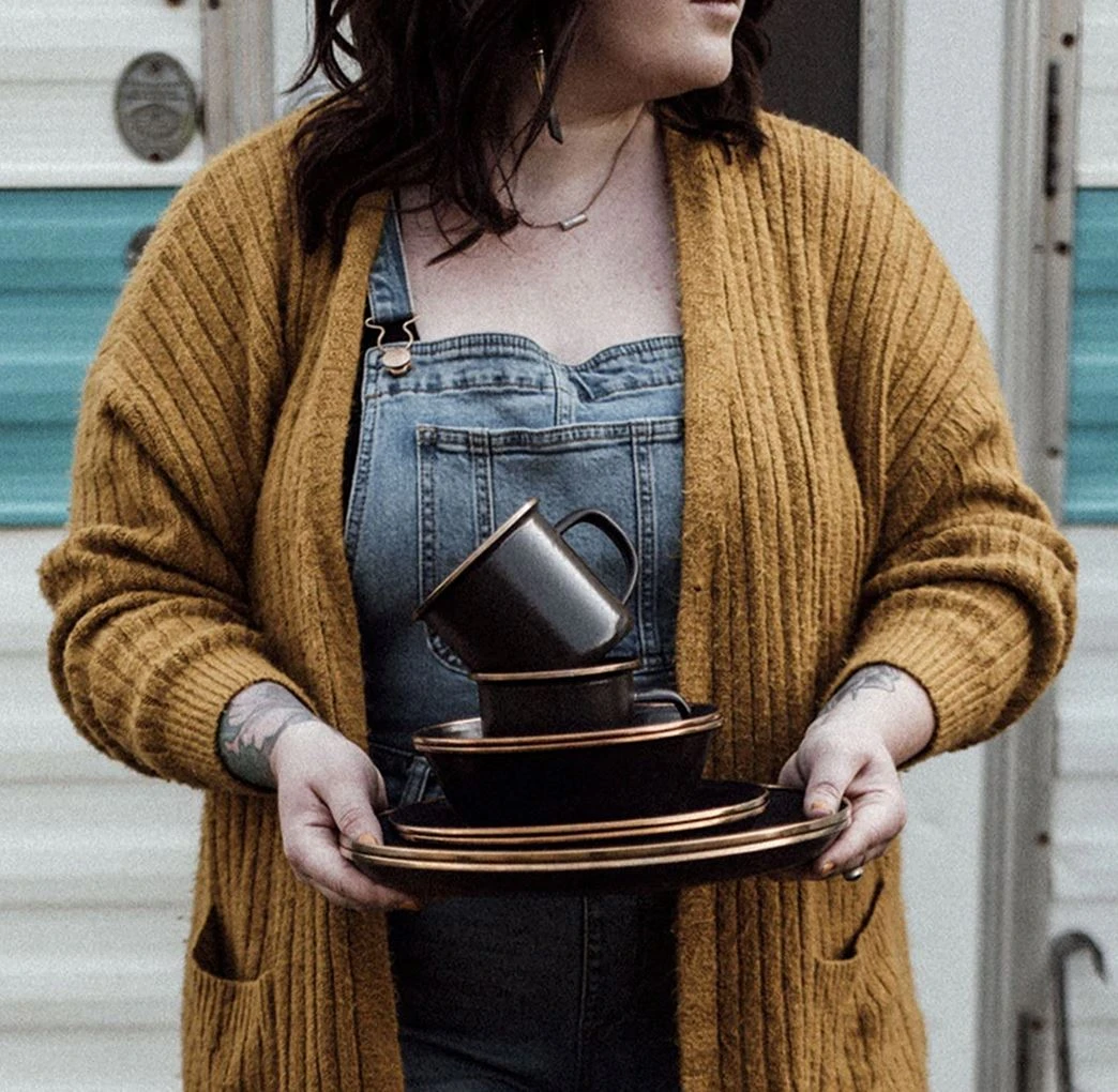 Barebones Enamelware Dining Collection - Charcoal 17 Barebones Enamelware Dining Collection - Charcoal - Image 15