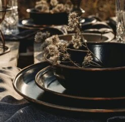 Barebones Enamelware Dining Collection - Charcoal 30 Barebones Enamelware Dining Collection - Charcoal -Barebones Char09