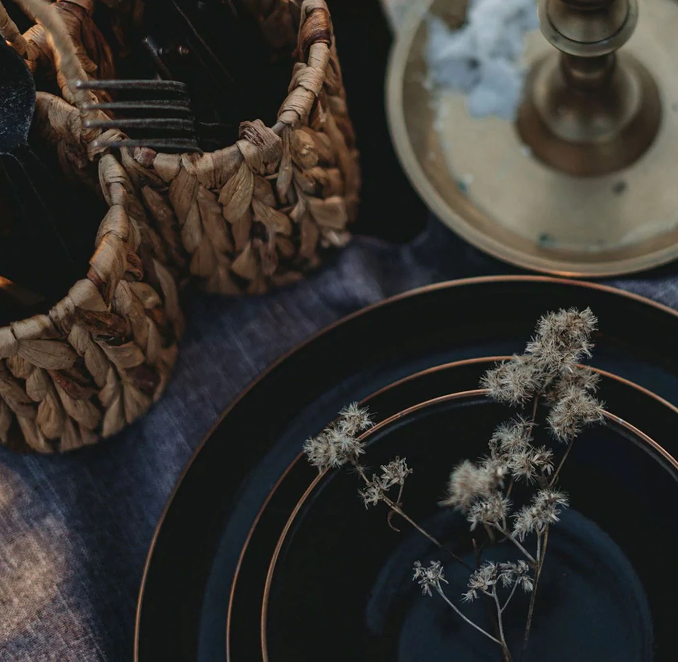 Barebones Enamelware Dining Collection - Charcoal 15 Barebones Enamelware Dining Collection - Charcoal - Image 13