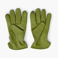 Barebones Classic Work Glove -Barebones ClassicWorkGloves Olive PDP 02