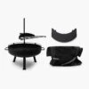 Barebones 23" Cowboy Grill Bundle -Barebones CowboyGrillBundle 23 PDP 03