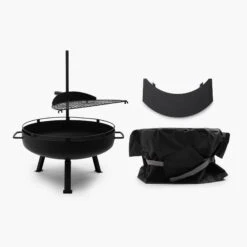 Barebones 23" Cowboy Grill Bundle